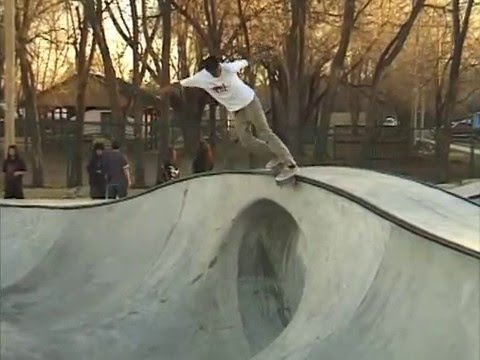 Skateparkmontage