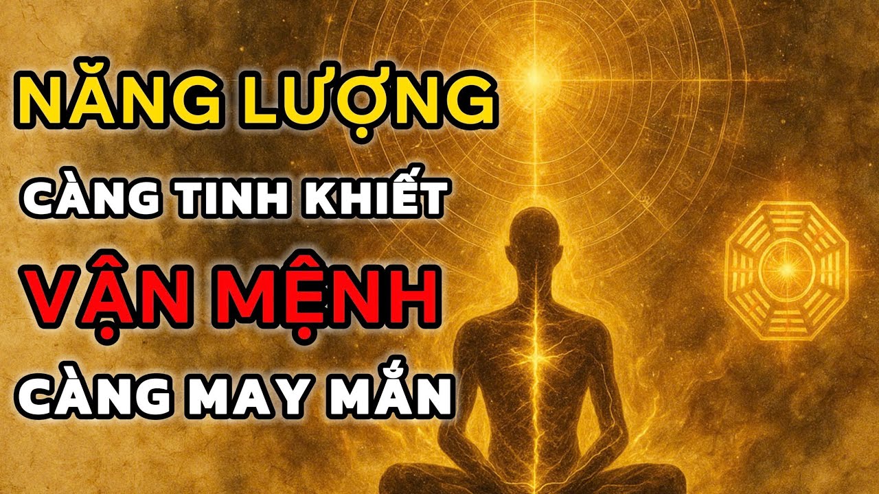 Cách Làm Sạch NĂNG LƯỢNG để Vận Mệnh Càng MAY MẮN