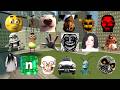 Too Much Nextbot &amp; Nicos Nextbots In Garry's Mod ( Boisvert, Yoshie Kimura, Officer Earl, Tornado )