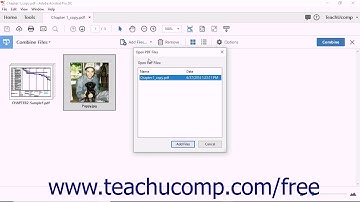Acrobat Pro DC Creating PDFs from Multiple Files- Adobe Acrobat Pro DC Training Tutorial Course