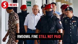 Media end coverage outside Najib's house after reports of him not settling fine