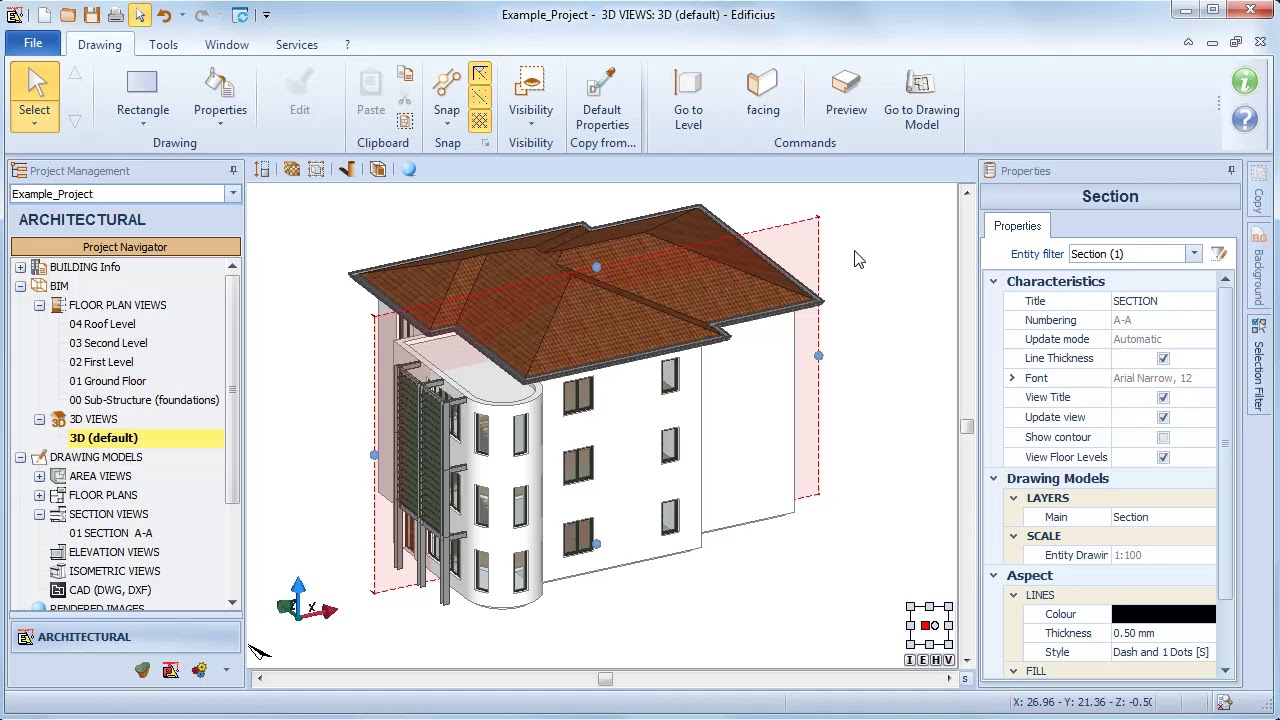 Tutorial de Edificius - Las Secciones - ACCA software - YouTube