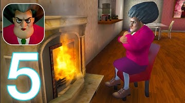 Scary teacher 3d Gameplay walkthrough part 5 (iOS Android)