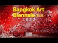 Bangkok art biennale bab 2022 60sec viewfinder  ep112