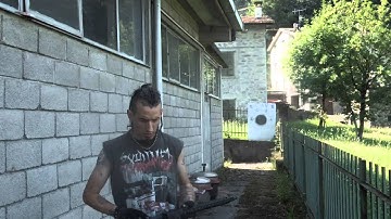 SYSTEMA PTW M4 CQBR Custom Work fire test.