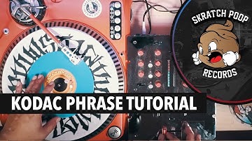 Phrasing Tutorial by Kodac Visuals - How to scratch phrase samples part 4