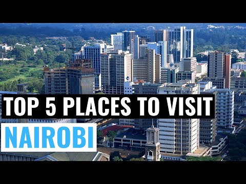 Vidéo: 11 attractions touristiques les mieux notées à Nairobi