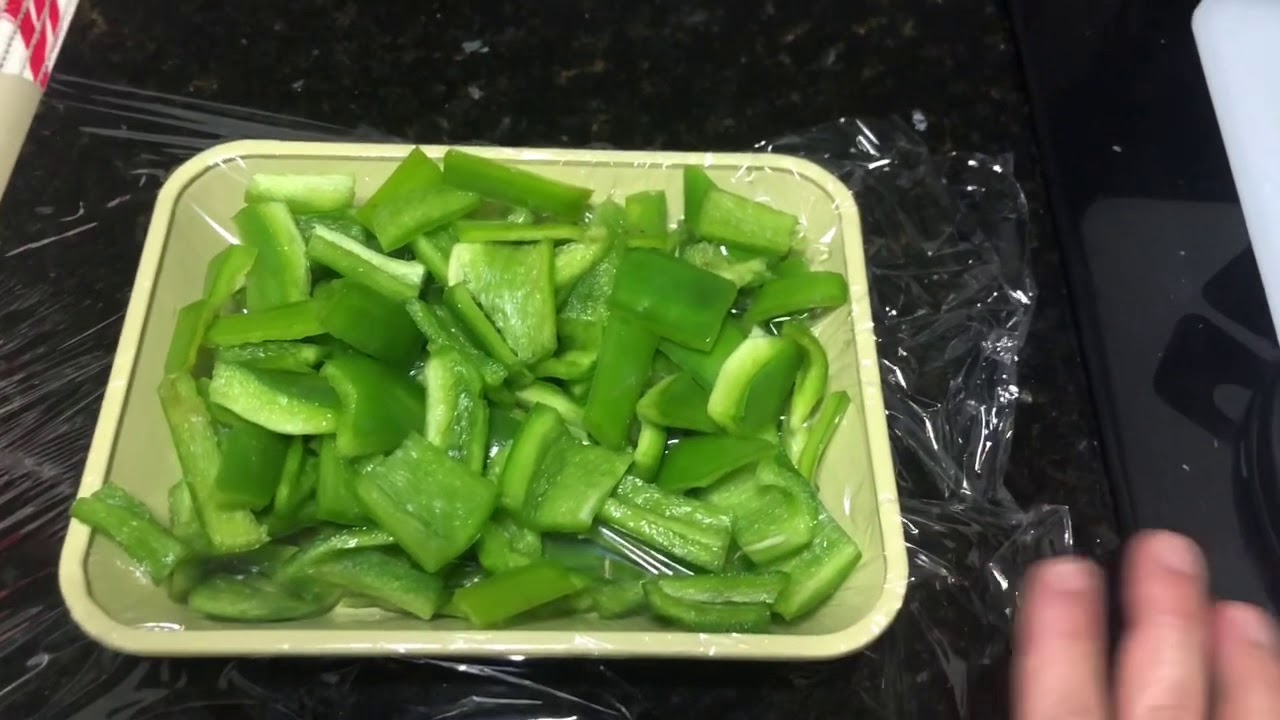 Como congelar tomate, pimentão e cenoura, muito fácil e super prático pro nosso dia a dia