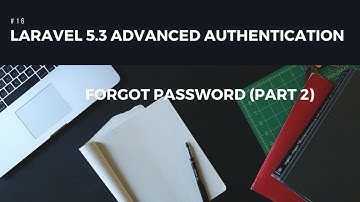 Laravel 5.3 advanced Authentication #16 Forgot Password (Part 2)