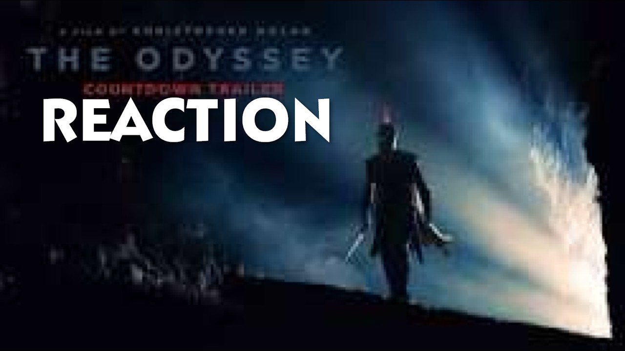The Odyssey | Official Countdown Trailer REACTION - YouTube
