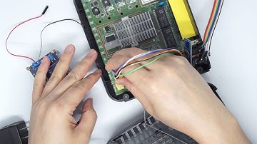 Create target XML for EPC 3825 modem (USB JTAG NT software)