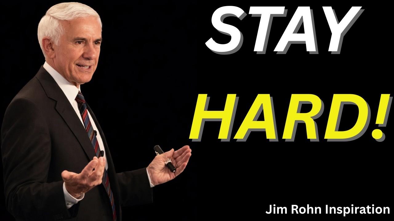Stop Playing Small — Get Ruthless | Jim Rohn Inspiration