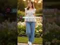 summer outfits #fashion #trending #ytshorts #outfitideas #youtubeshorts #summerfashion #shortvideo