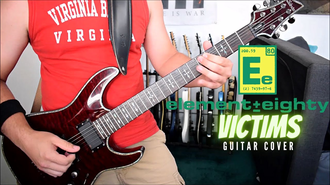 Element Eighty - Victims (Guitar Cover) - YouTube