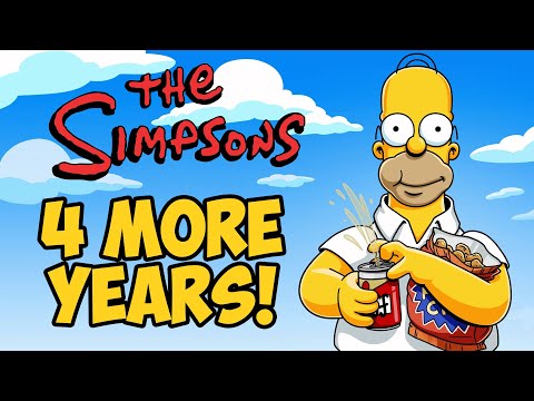 The Simpsons Renewed Until Season 40!