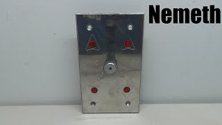 Wiring a Nemeth Lift Call Button
