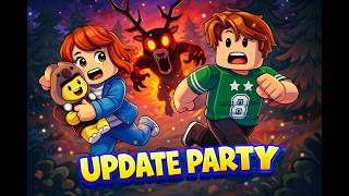 UPDATE PARTY 99 Nights in the Forest – Defeated cultists and survived the tall deer!