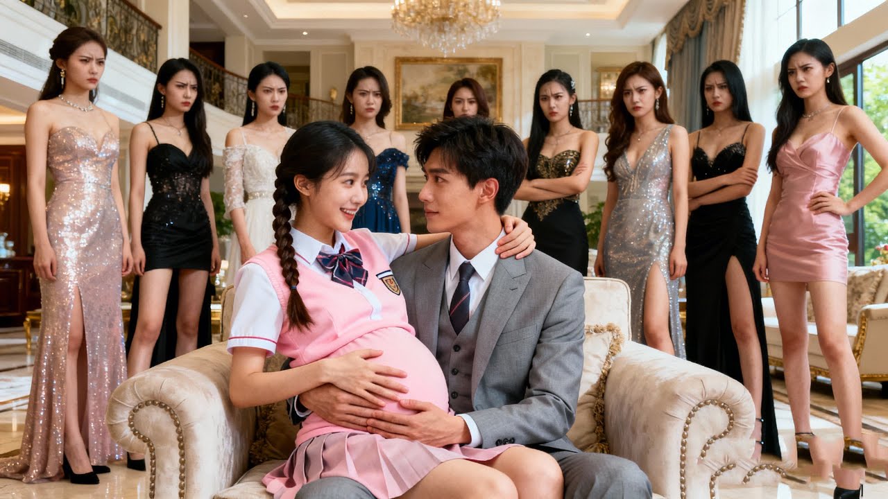 CEO Is Allergic To All Women Except Poor Girl. He Made Her Pregnant twin& Can’t Let Her Go！