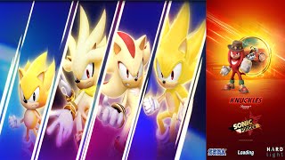 Sonic Forces Speed Battle  Super Rapid Recap Event Coming Soon  Bonus Mission Series Knuckles