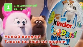 Kinder Maxi NEW! Тайная жизнь домашних животных 2 СпецВыпуск Pets2 Kinder Maxi NEW! Тайная жизнь домашних животных 2 СпецВыпуск Pets2