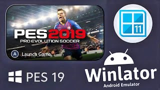eFootball PES 19 WINLATOR 11.0 ( BETA ) FOR ANDROID | PES 2019 WINLATOR 11 GAMEPLAY