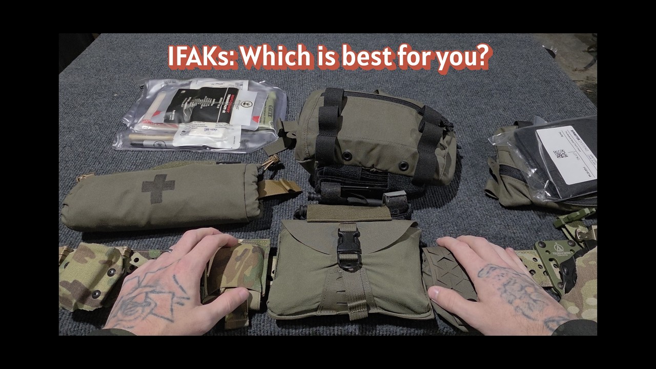 IFAK Considerations [Navy Corpsman]