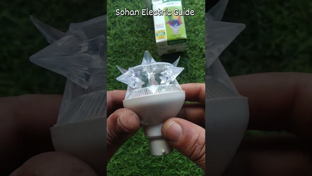 Mini RGB Disco Bulb ₹50/- Only 😱 | Best RGB Light for Home | Unboxing Review 