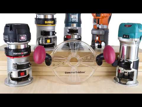 Універсальна опорна база Milescraft CompactSubBase™ для компактних фрезерів, видео 1