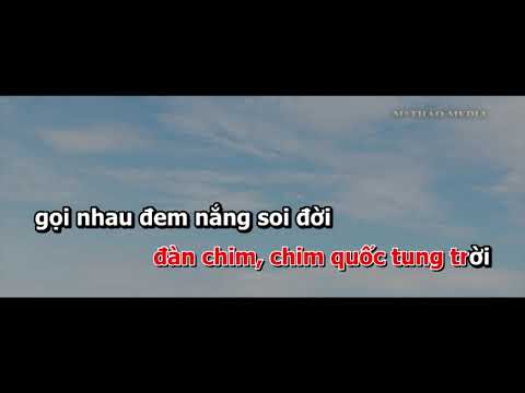 HUYỀN SỬ CA MỘT NGƯỜI MANG TÊN QUỐC *karaoke *tone nữ