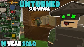 How A 10 Year With 10,000 Hours Solo Plays Unturned (Short Movie)