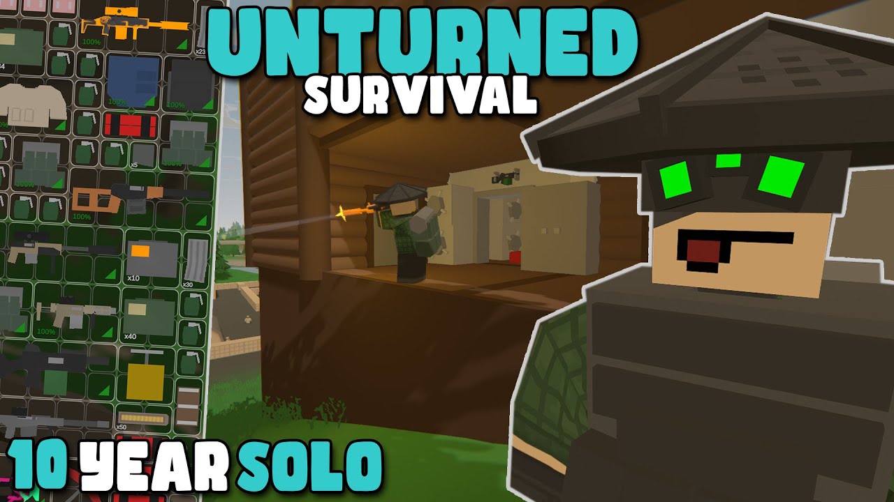 Как 10-летний музыкант с 10 000 часами сольной карьеры играет Unturned (короткометражный фильм)
