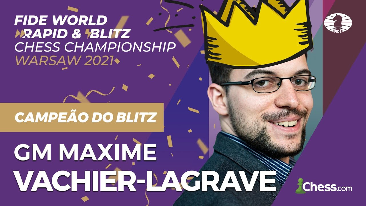 Enfrentei um SUPER GM! Vachier Lagrave vs Krikor 