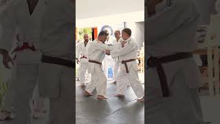 Treino realizado na Academia Shoorikan