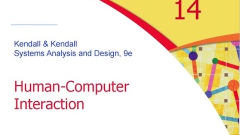 Human Computer Interaction