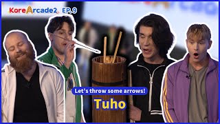 [KoreArcade Season2] Happiness, anger, love, and excitement in one arrow, Tuho Ep.09