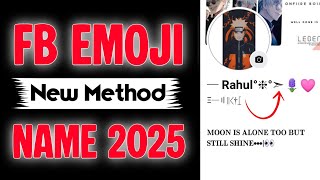 FACEBOOK EMOJI ID NEW UPDATE 2025 | FACEBOOK EMOGI NAME UPDATE 2025 screenshot 2