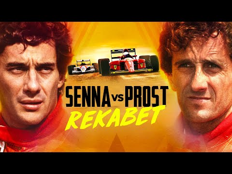 Senna - Prost Rekabeti: Prost Cephesinden Bir Bakış - Yiğit Tezcan