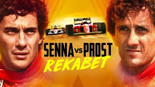 Senna - Prost Rekabeti Prost Cephesinden Bir Bakış - Yiğit Tezcan