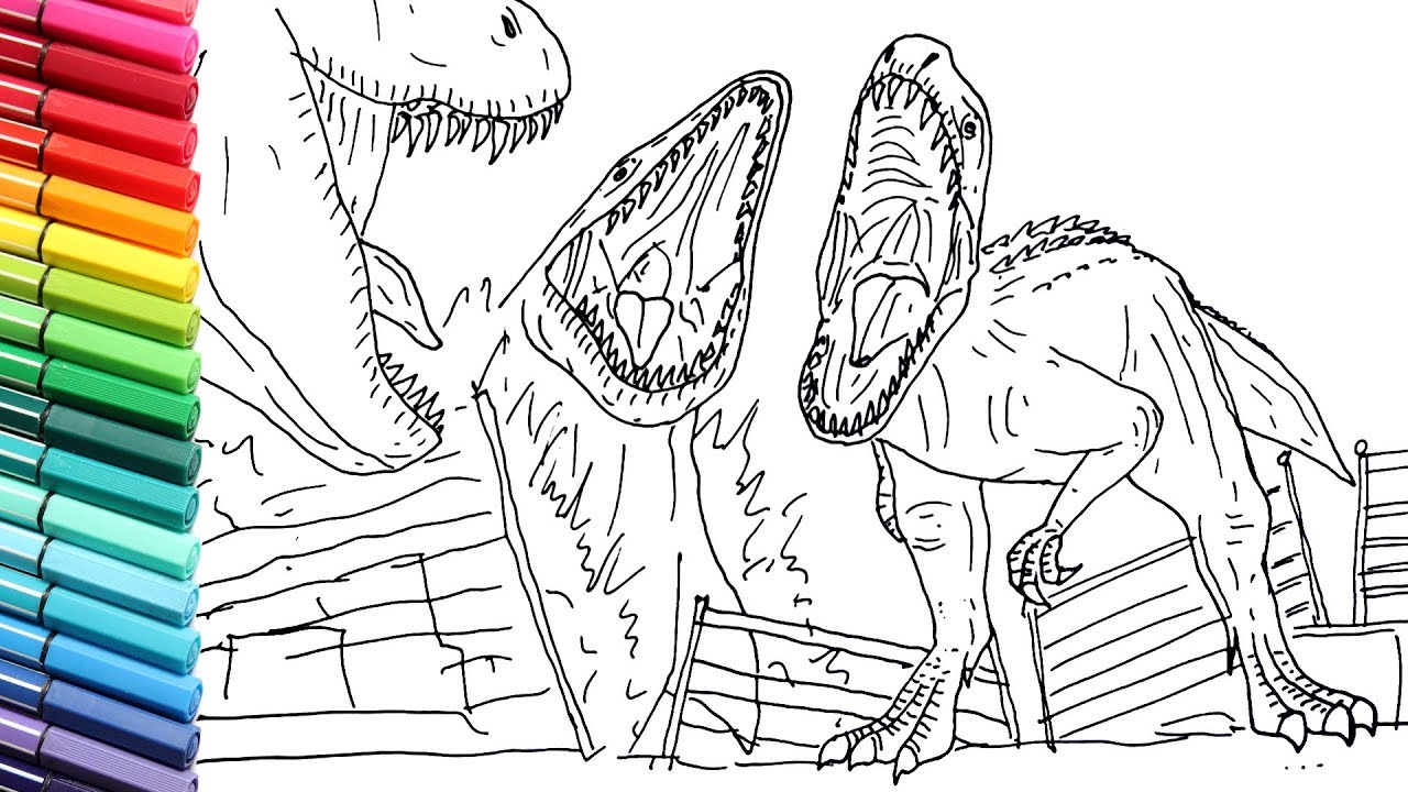 Jurassic Park Ausmalbilder Malvorlagen Jurassic Park Ausmalbilder Malvorlagen