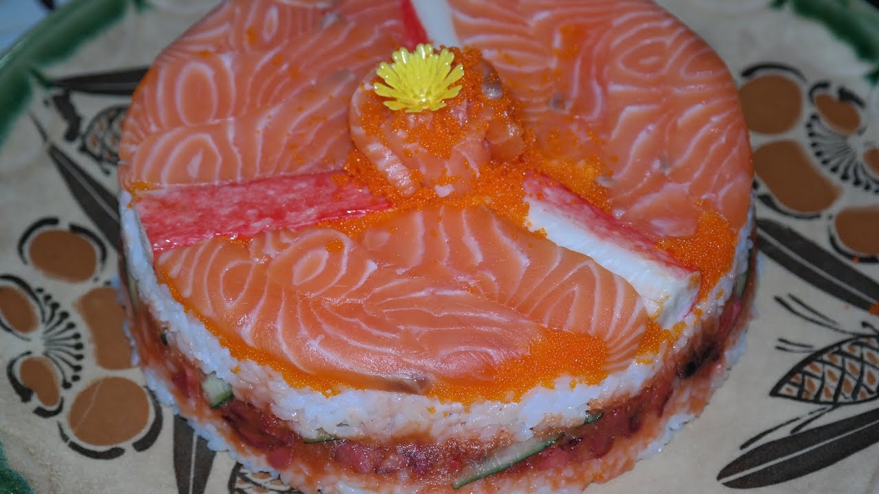 Sushi Cake YouTube