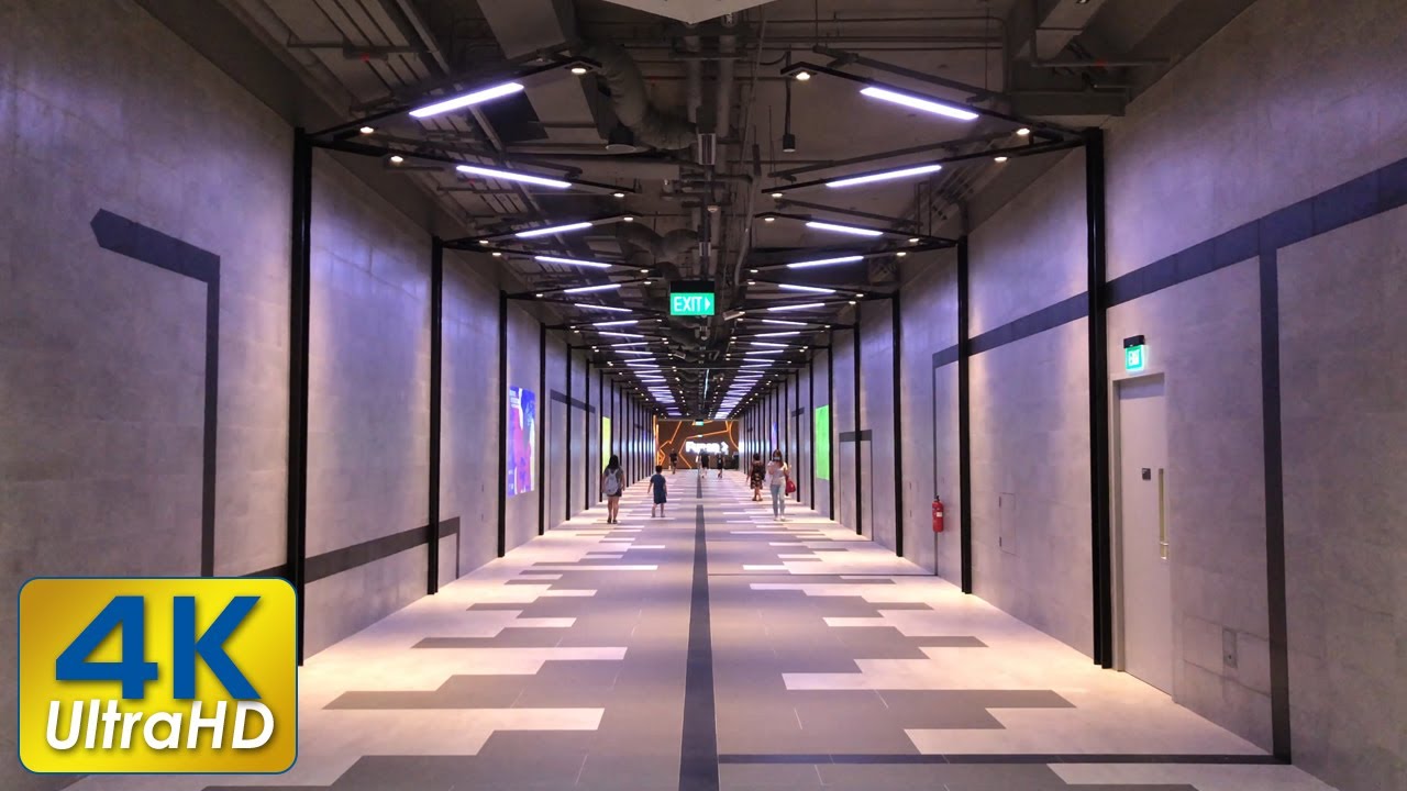 Funan underground link opened on 21 December 2021 | SingaporeIsland