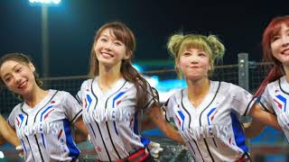 Yuri(陳怡叡)Rakuten Girls 應援曲《勇敢樂天》Rakuten Monkeys 【 阿迷趴 】 20200823【4K】