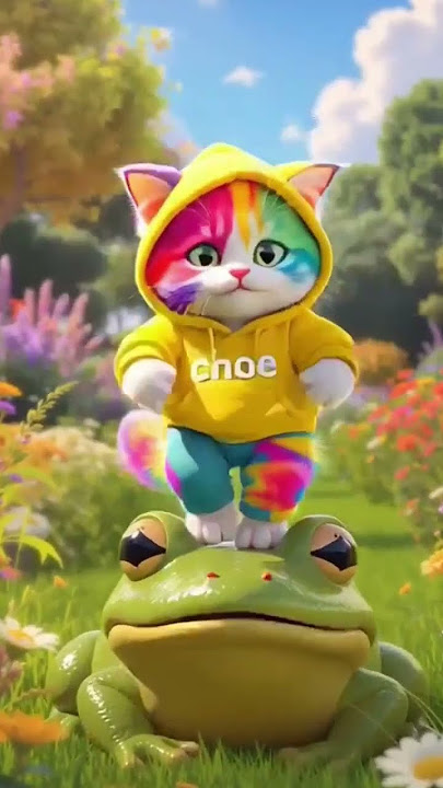 kucing nyanyi#kucingjoged#anakkucing#aicats#kodokngorek#shortcats#imut#funny#cutecat#kitten#kucing