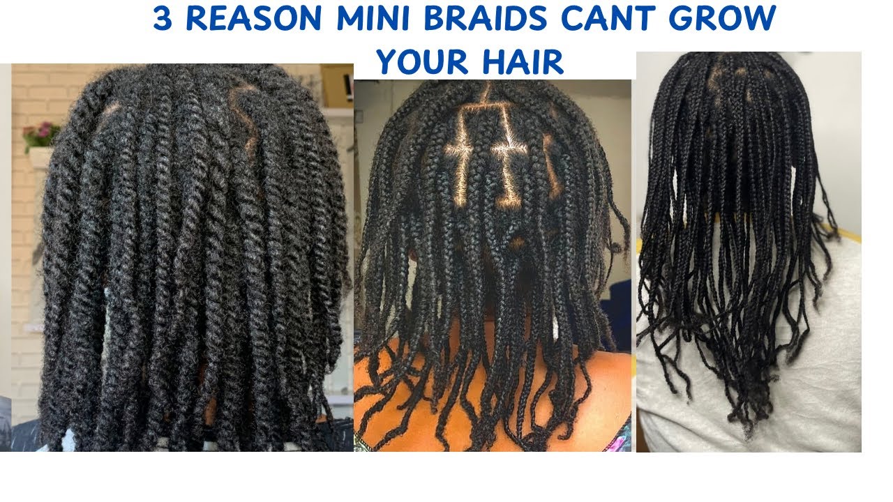 Мини-косички могут повредить ваши волосы, если вы не будете делать этого: 3 вещи