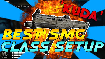 Call of Duty: Black Ops 3 - "KUDA" BEST CLASS SETUP - BO3 Best Kuda Class Setup! (COD BO3 SMG Class)