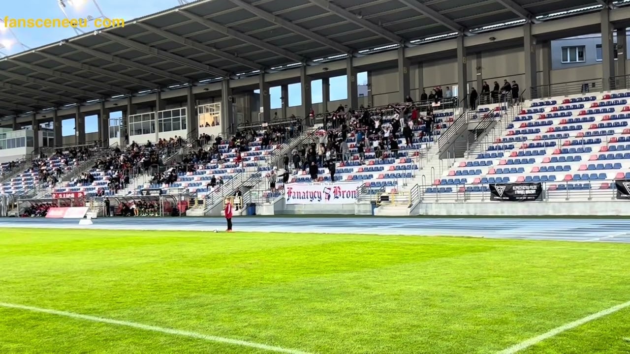 BROŃ RADOM - GKS Bełchatów (21.05.2025) doping