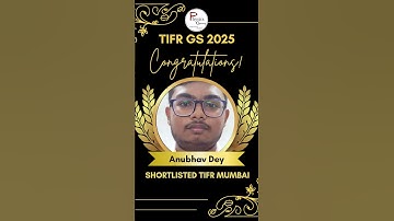 TIFR GS 2025 Result|Congratulations|@physicsgalaxy1537 #tifr #tifrphysics #physics #result #iit