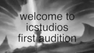 icstudio audition sign up
