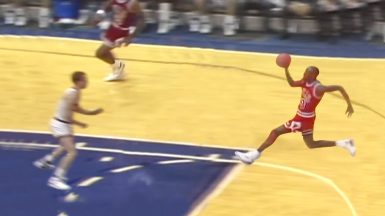 100 Самых Безумных Сверхчеловеческих Моментов в Истории НБА