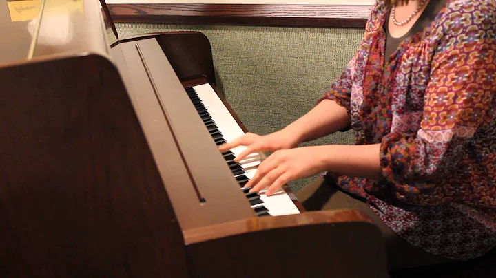 Amy's BYU Music Summer Festival 2016 Placement video